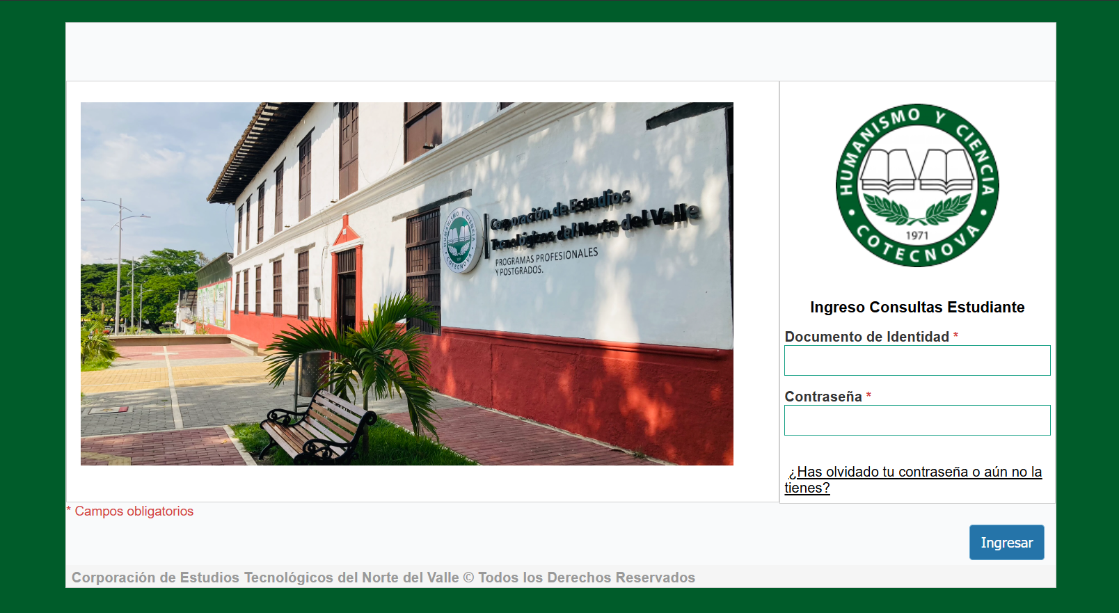 Gestor de Excusas Académicas